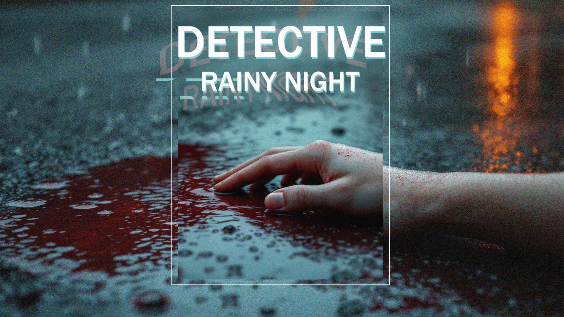 De DETECTIVE-serie gaat het duistere pad op met Rainy Night