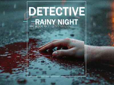 DETECTIVE: Rainy Night Cover