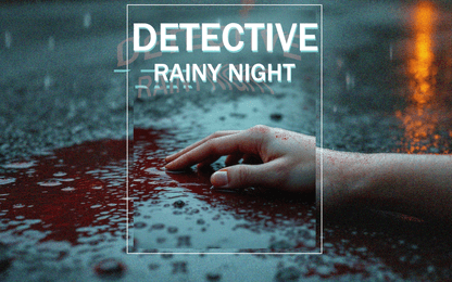 De DETECTIVE-serie gaat het duistere pad op met Rainy Night