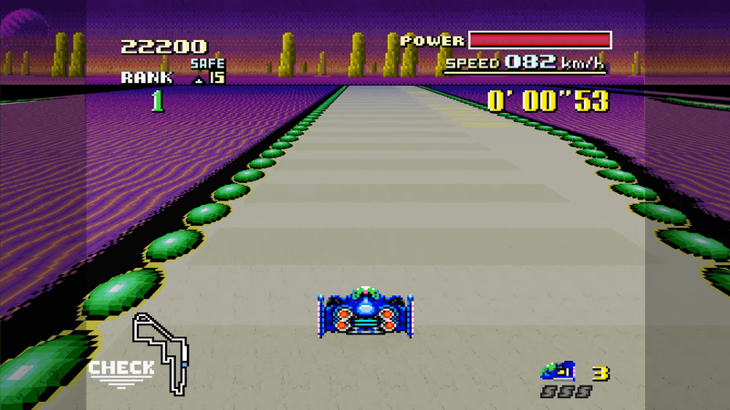 Super ZSNES F-zero