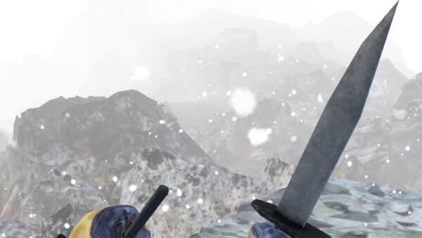 Survivorman VR: The Descent komt nu ook uit op de PS VR2 en Steam