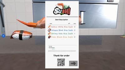 Sushi Battle Rambunctiously screenshot 1