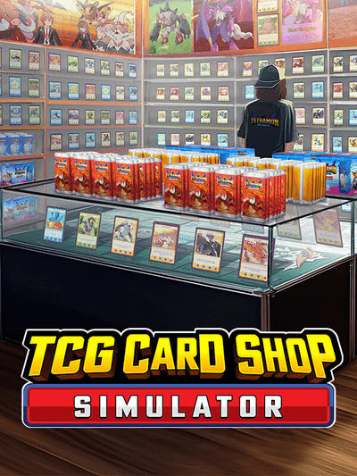 Cover van TCG Card Shop Simulator