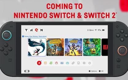 THQ kondigt vier ports voor de Nintendo Switch en Switch 2 aan