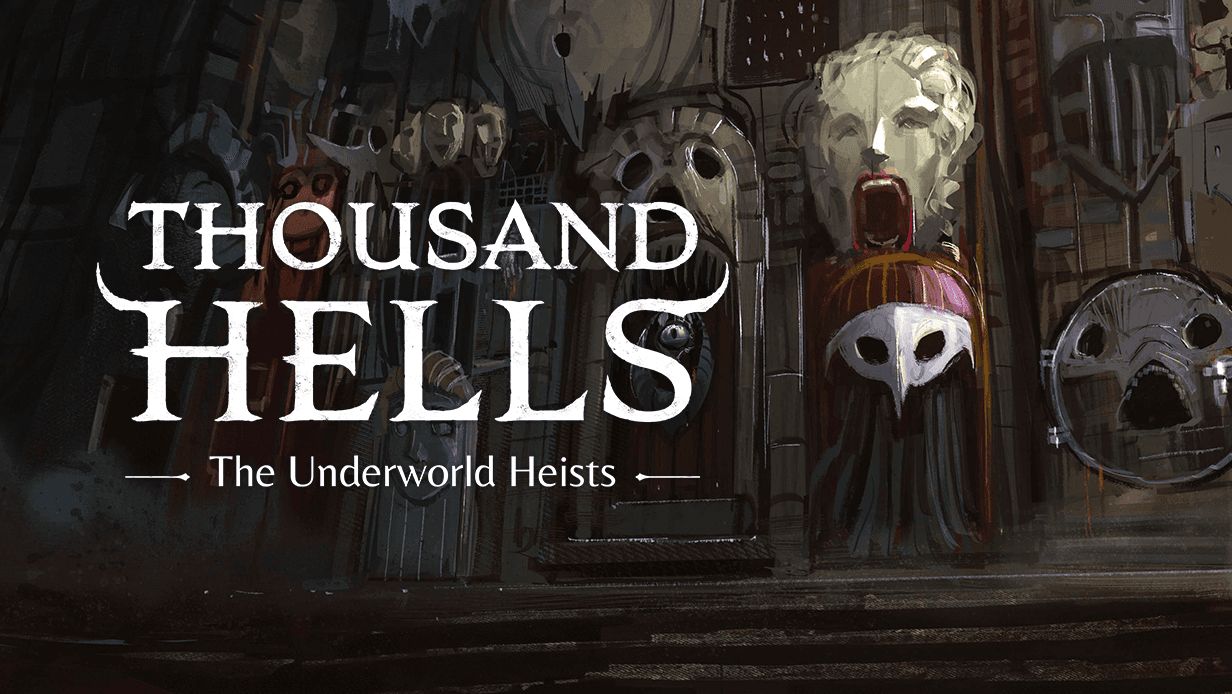 Ontdek de hel in Thousand Hells: The Underworld Heists