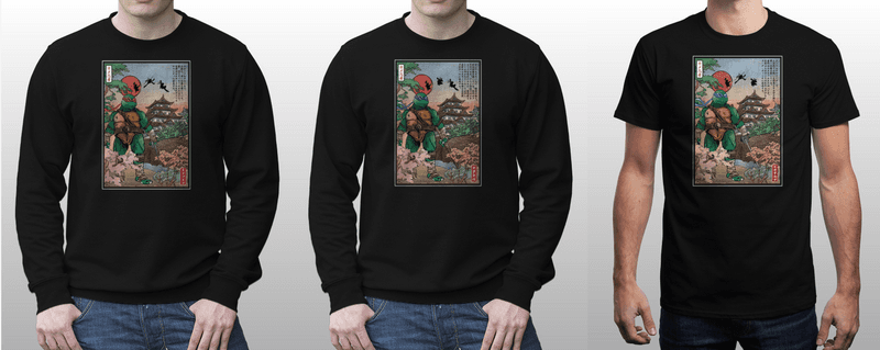 TMNT shirts