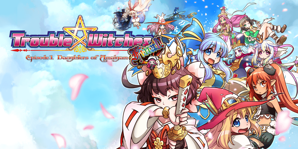 Trouble Witches FINAL! Episode 01 Daughters of Amalgam komt naar de consoles