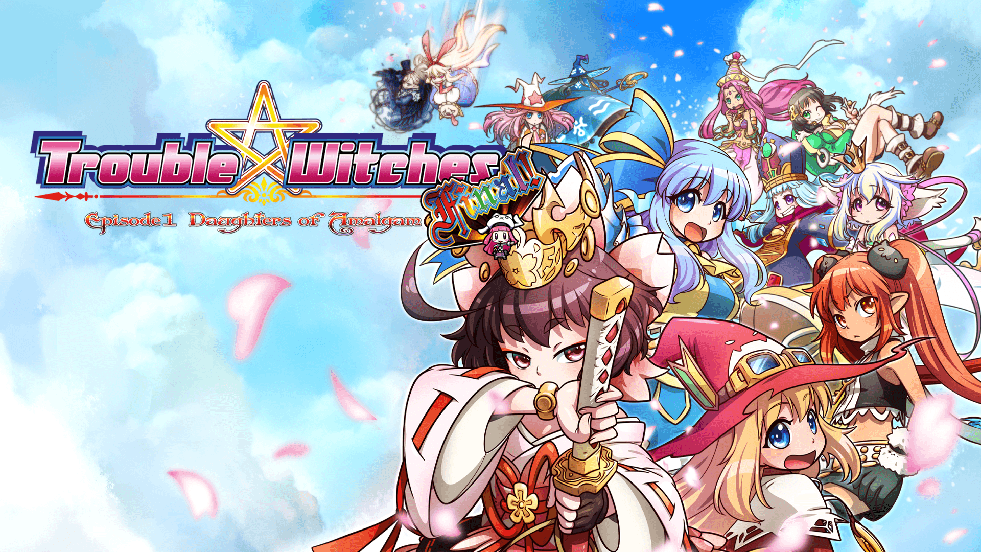 Trouble Witches FINAL! Episode 01 Daughters of Amalgam komt naar de consoles