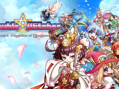 Trouble Witches FINAL! Episode 01 Daughters of Amalgam