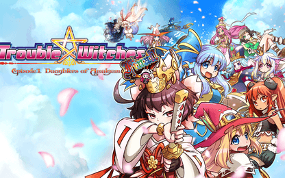 Trouble Witches FINAL! Episode 01 Daughters of Amalgam komt naar de consoles