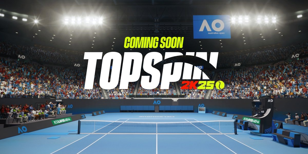 TopSpin kondigt comeback aan