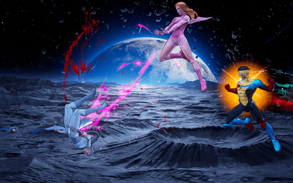 Invincible VS