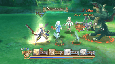Tales of Symphonia Chronicles screenshot 3