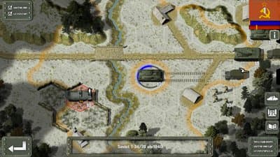 Tank Battle: East Front screenshot 4
