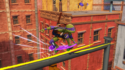 Teenage Mutant Ninja Turtles: Mutants Unleashed screenshot 1