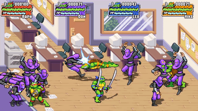 Teenage Mutant Ninja Turtles: Shredder's Revenge screenshot 4