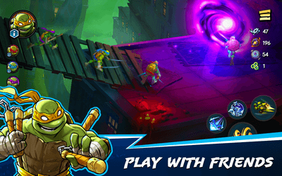 Teenage Mutant Ninja Turtles: Splintered Fate screenshot 5
