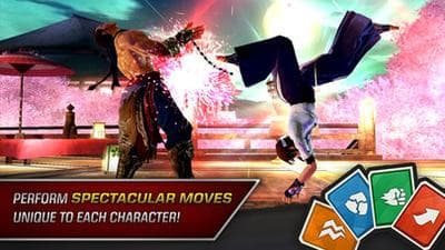 Tekken Mobile screenshot 1