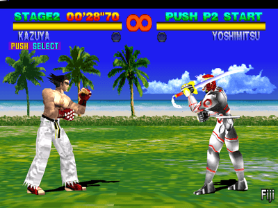 Tekken screenshot 1