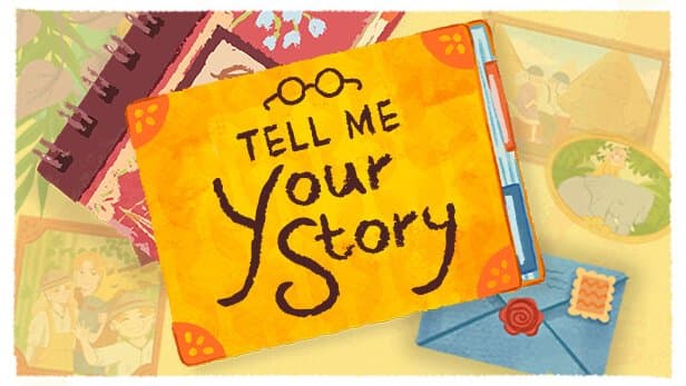 Oma neemt je mee naar het verleden met de launch van Tell Me Your Story