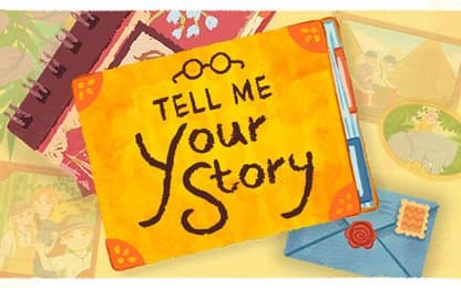 Oma neemt je mee naar het verleden met de launch van Tell Me Your Story