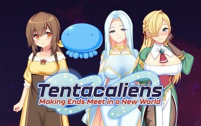 De Tentacaliens zijn binnengevallen!