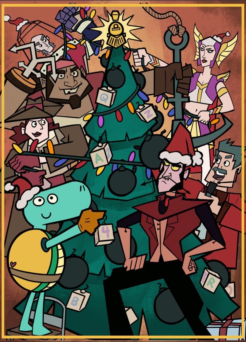 Terrible Posture Games