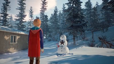 The Awesome Adventures of Captain Spirit screenshot 6