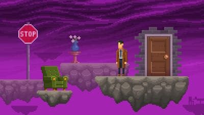 The Darkside Detective: A Fumble in the Dark screenshot 1