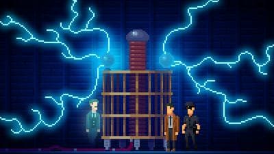 The Darkside Detective: A Fumble in the Dark screenshot 5