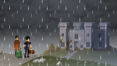 The Darkside Detective: A Fumble in the Dark screenshot 4