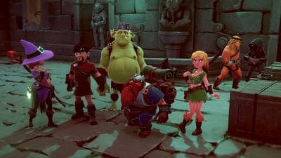 The Dungeon Of Naheulbeuk: The Amulet Of Chaos screenshot 12