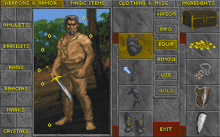 The Elder Scrolls II: Daggerfall screenshot 1