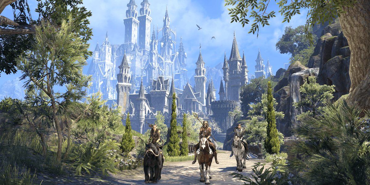 Bethesda herinnert ons aan The Elder Scrolls Online tijdens de Xbox Games Showcase