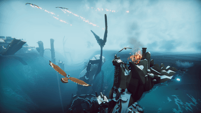 The Falconeer screenshot 2
