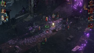 The Hand of Merlin screenshot 1