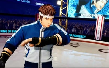 Het tweede seizoen van The King of Fighters XV wordt volgende week afgetrapt
