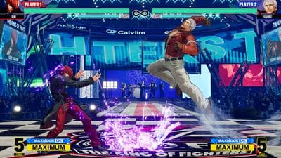 The King of Fighters XV screenshot 10