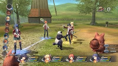 The Legend of Heroes: Trails of Cold Steel screenshot 2