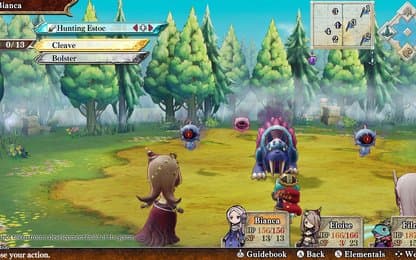 Probeer met zeven helden Avalon te redden in The Legend of Legacy HD Remastered
