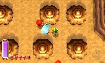 The Legend of Zelda: A Link Between Worlds screenshot 9