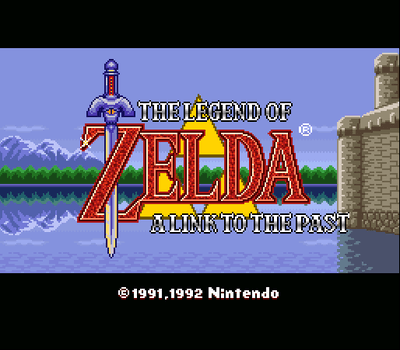 The Legend of Zelda: A Link to the Past screenshot 1