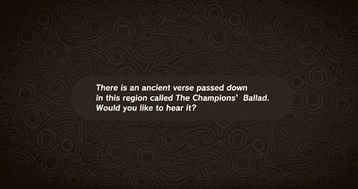 The Legend of Zelda: Breath of the Wild - The Champions' Ballad screenshot 1