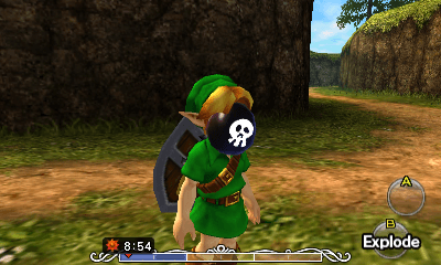 The Legend of Zelda: Majora's Mask 3D screenshot 8