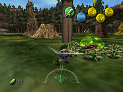The Legend of Zelda: Majora's Mask screenshot 1