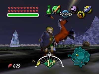 The Legend of Zelda: Majora's Mask screenshot 11