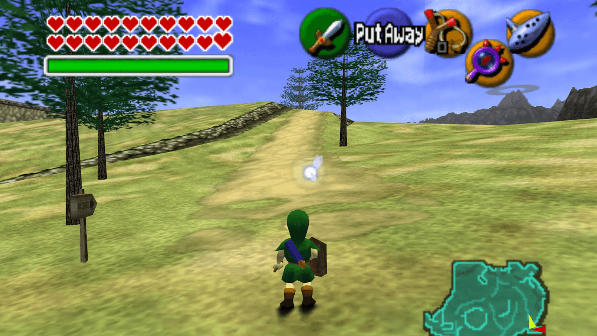 Er komt een remake van The Legend of Zelda: Ocarina of Time en deze zou bestaan uit twee delen