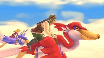 The Legend of Zelda: Skyward Sword HD screenshot 1