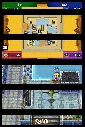 The Legend of Zelda: Spirit Tracks screenshot 1