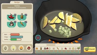 The Lost Legends of Redwall: Feasts & Friends screenshot 1